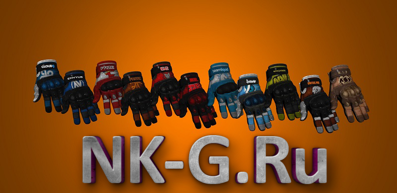 Скачать перчатки CS:GO Pro Team Gloves [Update]