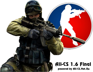 Counter-Strike 1.6 All-CS Final Release (2013/RUS) (v43, 48 protocol)