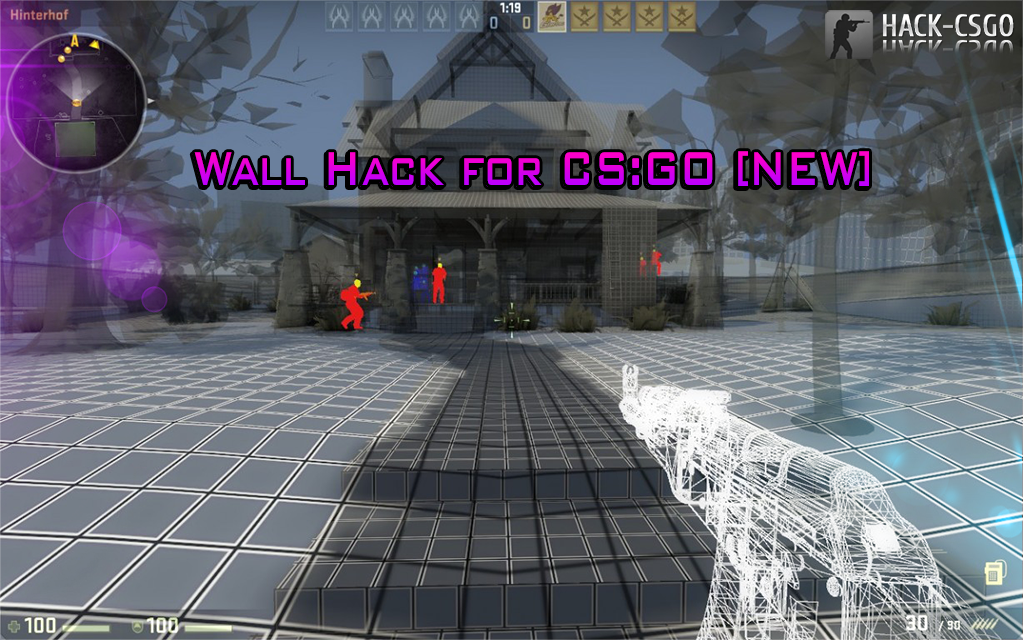 Чит WallHack [CS:GO] Custom Materials v. 3.0